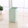 Biodegradable Wheat Straw Toothbrush Holder Water Cup