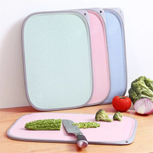 Hot Selling Wheat Straw Plastic Multifunction Cutting Board