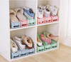 Hot Selling Adjustable Plastic Shoe Rack Organizer