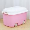 Factory Supply High Quality Plastic Storage Box With Wheel