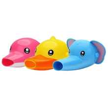 Shower Products Baby Tubs Cartoon Faucet Extender Children Animal Sink Faucet Kids Bathroom Baby Sink Water Tap Shower Swimming