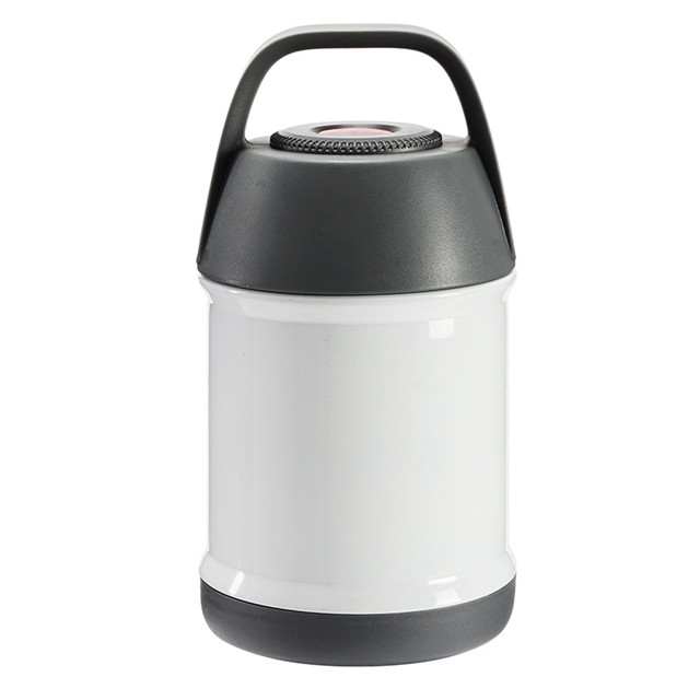 New Design Vacuum Metal Lunch Box, Stainless Steel Food Container
