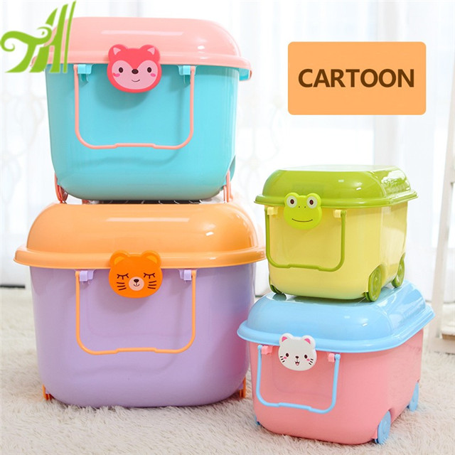 Amazon Hot Sale Plastic Home Household Plastic Storage Box