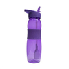 BPA FREE Travel Water Bottle, Custom Logo Space Bottle, Plastic Sports Bottle With Straw