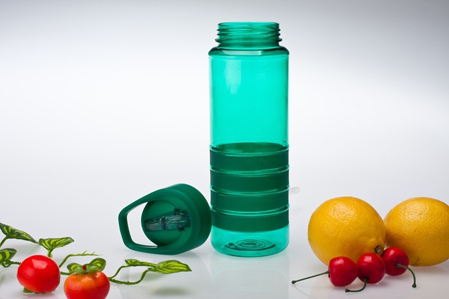 Factory Supply Creative Sports Bottle Space Plastic Water Bottle