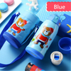 550ML Kids Insulated Water Bottle, Stainless Steel Vacuum Insulated Water Bottle