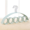 New Good Quality Unbreakable Fashion Brand Economical Plastic Garment Hanger