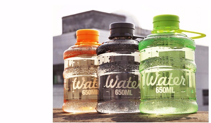 BPA Free Portable Mini Gallon Plastic Water Bottle