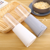 Chinese Plastic Chopsticks Storage Box Travel Cutlery Set With Fork And Spoon