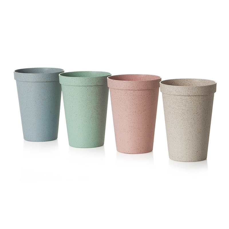 Wholesale Eco-friendly Classics Biodegradable Bamboo Reusable Coffee Cup set
