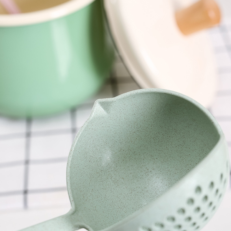 wheat straw soup ladle factory