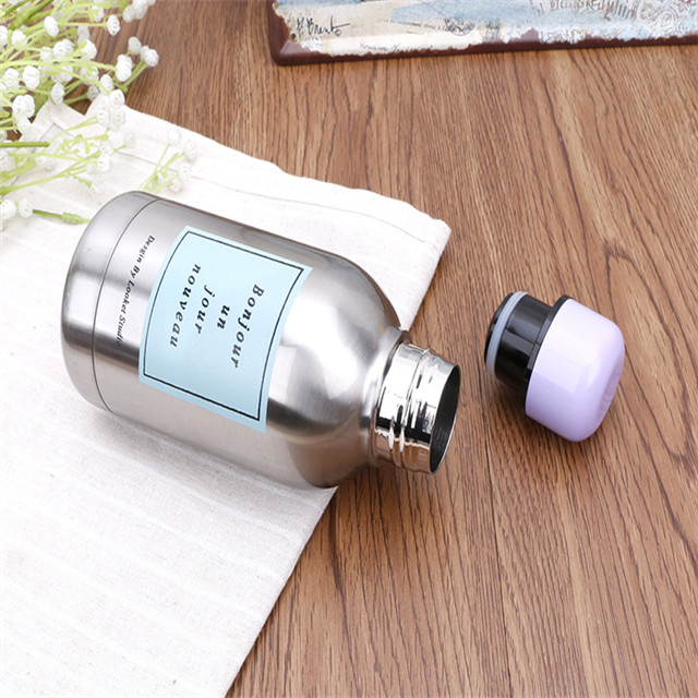 Hot Item double wall stainless steel filter bottle, Hot and Cool bottle