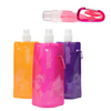 480ml Foldable Plastic Water Bottle , Drinking Water Bag