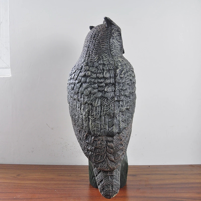 Wholesale Cheap Price Plastic Grassland Garden Decor Owl Ornaments