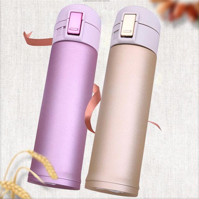 Stainless Steel Vacuum Flasks Wate Bottle - Buy 500Ml Stainless Steel ...