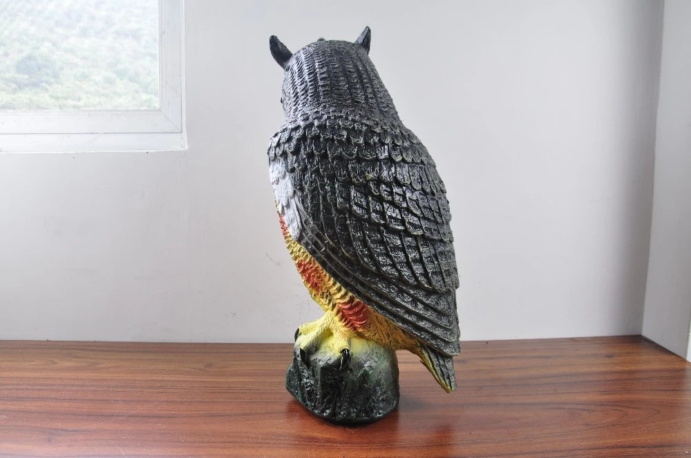 Outdoor Plastic Garden Decoration Hunting Decoys OWL Animal Shooting Target Bait Equipment