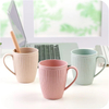 Bathroom Wash Cup Toothbrush Cup Plastic Cup Brushing Cup Simple And Environmentally Friendly Wheat Toothbrush Holder 