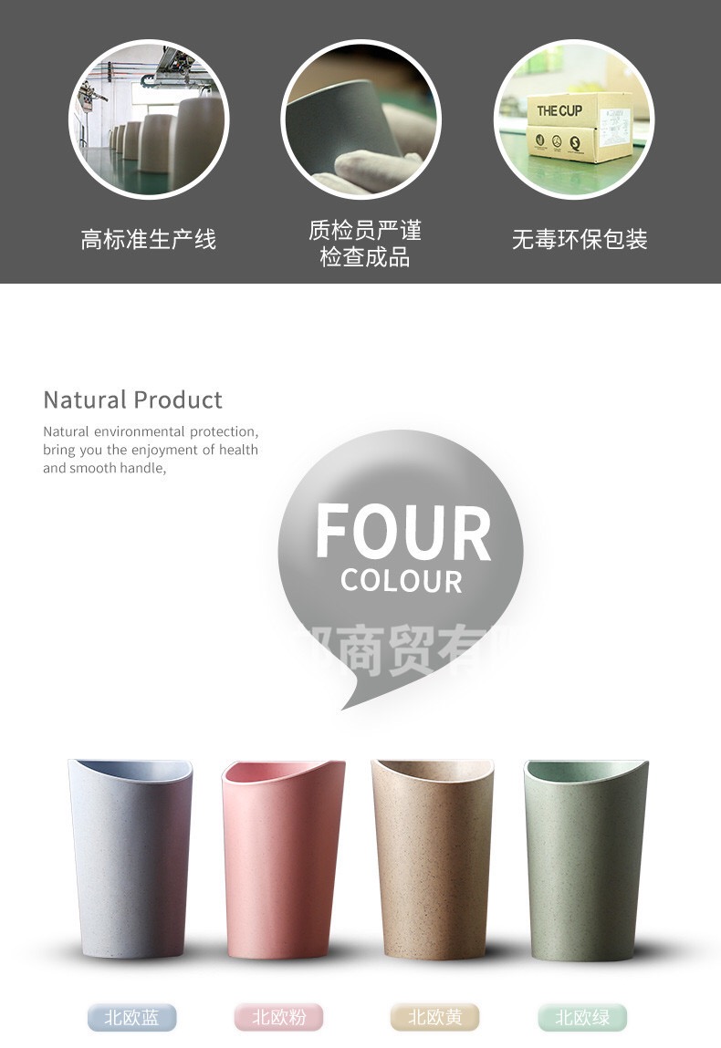 biodegradable wheat straw supplier