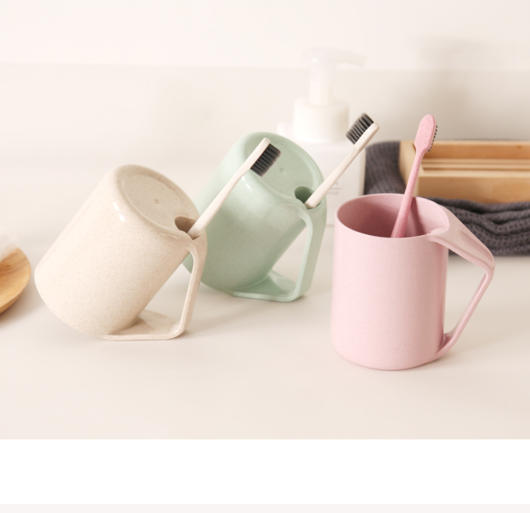 biodegradable toothbrush holder cup supplier