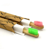 Free Sample 100% Biodegradable Eco-Friendly Bamboo Toothbrush Customizable