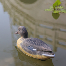 Outdoors Top Flight Blue Winged Teal Mallard Vibrating Motion Duck Decoy