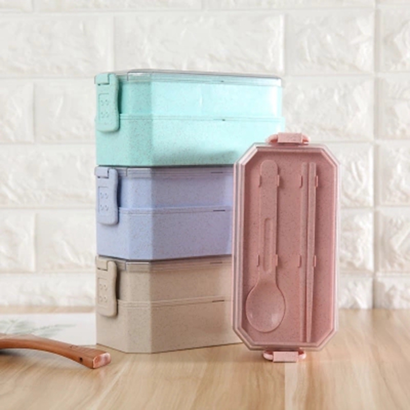 Amazon Best Sellers Meal Prep Containers 2 Compartment Lunch Boxes Food Container Storage with Lids,BPA Free Plastic Bento Box