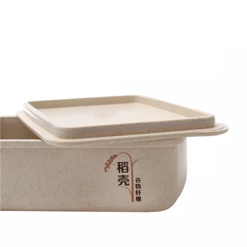 Safe Custom PP Plastic Disposable Bento Lunch Box for Men And Women