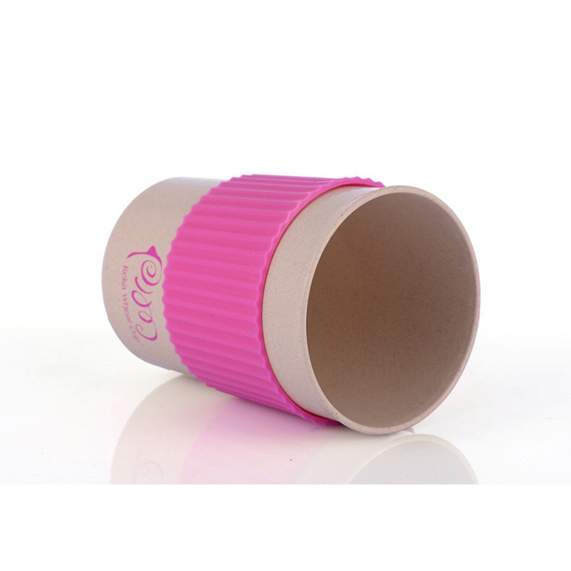 350-550ml Travel Mug Office Student Coffee Tea Water Bottle Cups Straw Wheat Plastlc Light Cup Portable Travel Water Bottles