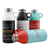 Wholesale Hot And Cool Water Bottle Stainless Steel Flask with Tea Cup