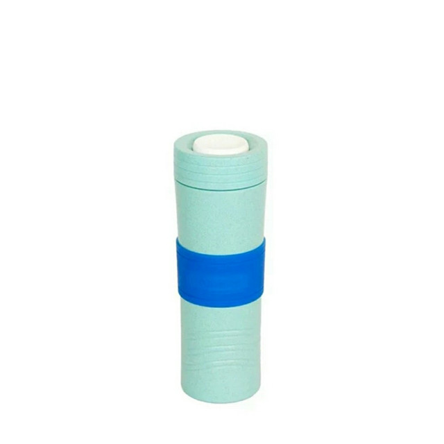 Quick Delivery Low Moq Biodegradable Wheat Straw Shaker Bottle