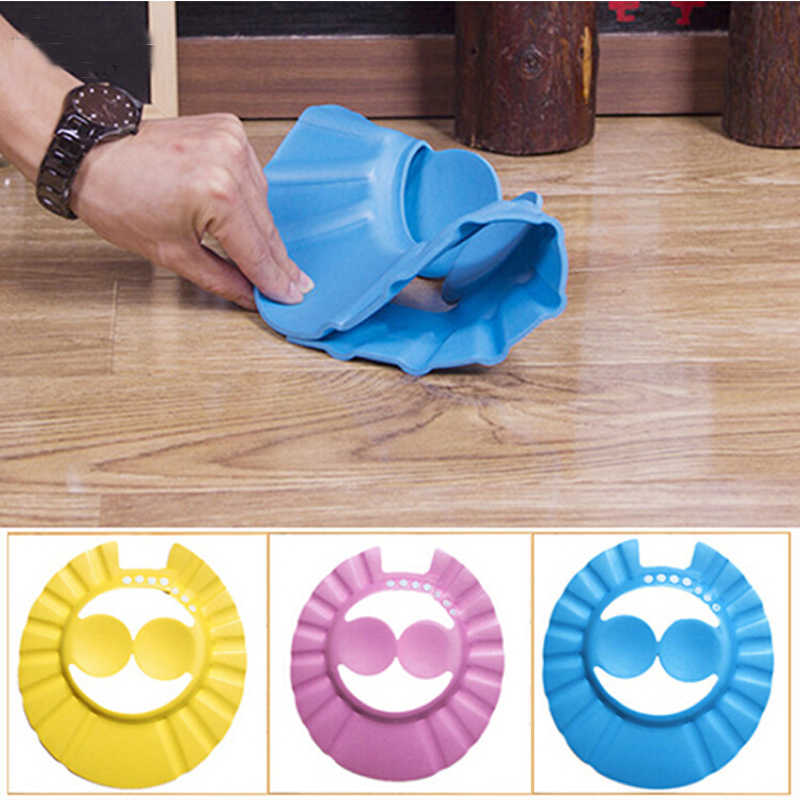 Wholesale Baby Shampoo Water Proof Shower Cap Adjustable