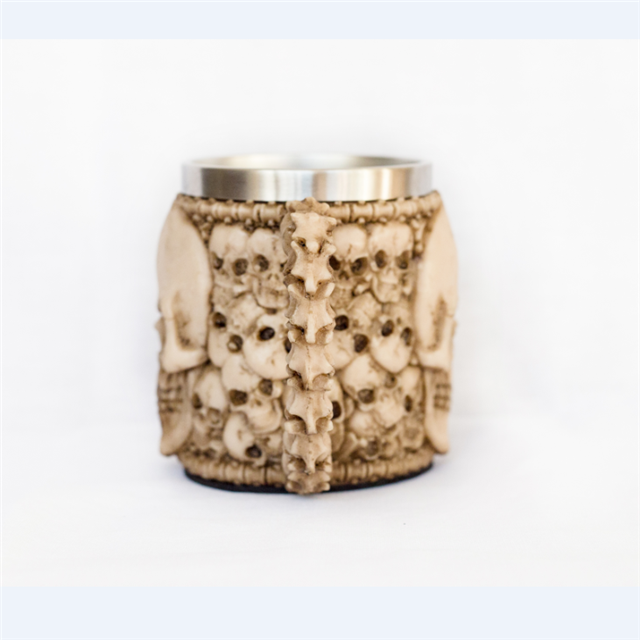 420 ML Factory Wholesale Stainless Steel Drinking Cup, Stainless Steel Coffee Cup With 3D Printing