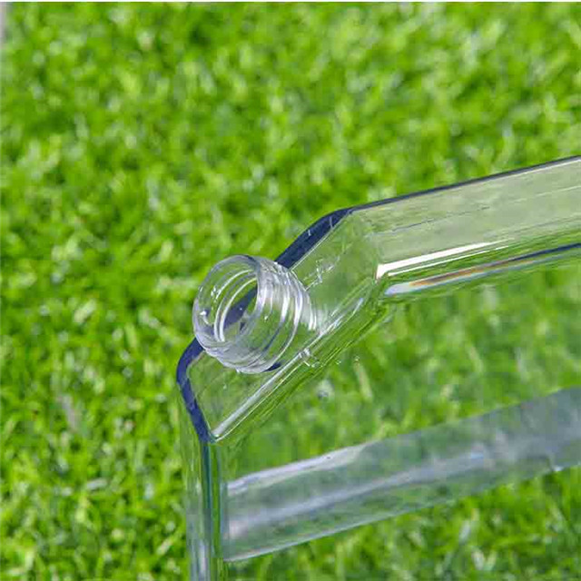High Quality Oem Customized 450ML Flat Non-Toxic Sports Plastic Bottle