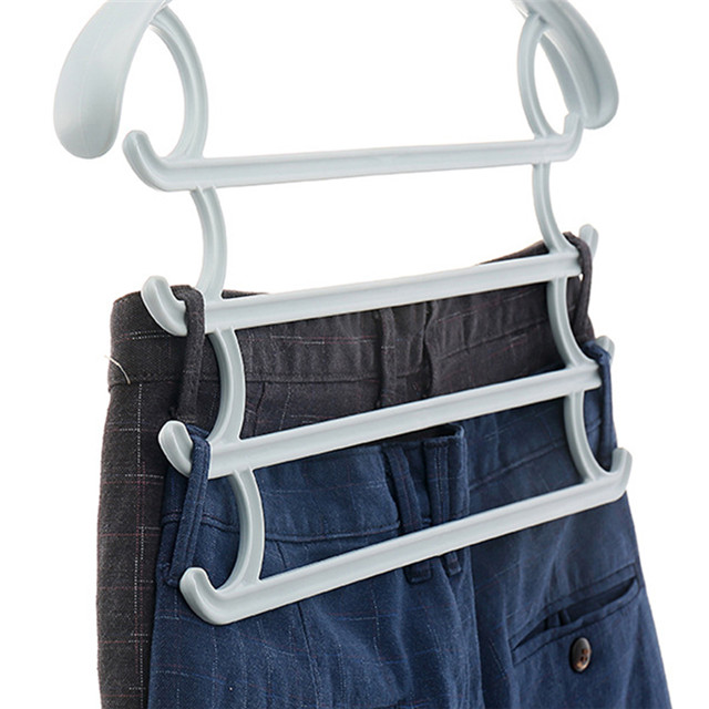 Good Quality Experienced Factory Trouser Rack Plastic Clothes Hanger Rack