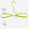 Wholesale Market Eco-Friendly Plastic Clothes Hanger Rack OEM