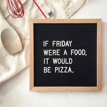 Hot Sale Wooden Frame Slotted Letter Board With Stand