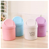 Hot Selling New Stylish Portable Mini Plastic Car Trash Bin