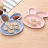  High Quality Factory Directly Provide Biodegradable Rabbit Shape Plates Serving Dishes