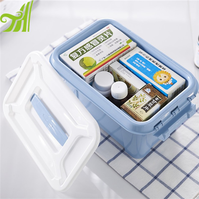 Medical Plastic Tool Box Emergency Fist Aid Kit