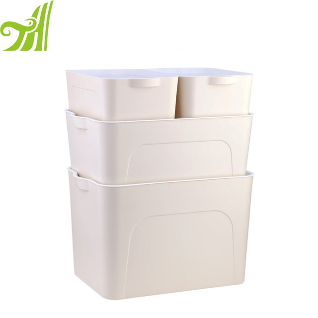 Top Sale Box Rectangle Plastic Container Bins