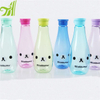 400ml Cartoon Design Plastic Soda Bottle With Swing Top,Juice Bottle For Milk