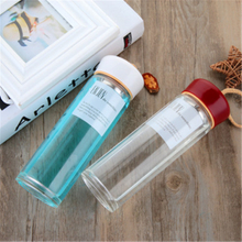 Best Sale Borosilicate Wholesale Unbreakable Pyrex Glass Water Bottle