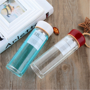 Best Sale Borosilicate Wholesale Unbreakable Pyrex Glass Water Bottle