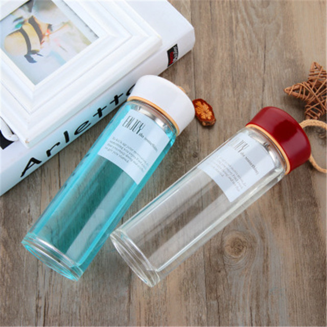 Best Sale Borosilicate Wholesale Unbreakable Pyrex Glass Water Bottle
