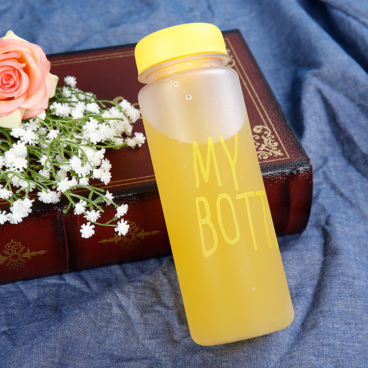 500ml Korea Style Cheap& Popular "My Bottle"
