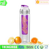 750ml Best Selling BPA Free Multiple Fruit Infuser Water Bottle