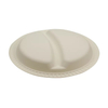 Disposable Plate Wholesale Biodegradable Corn Starch Dinner Plate 