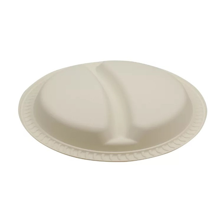 Disposable Plate Wholesale Biodegradable Corn Starch Dinner Plate 