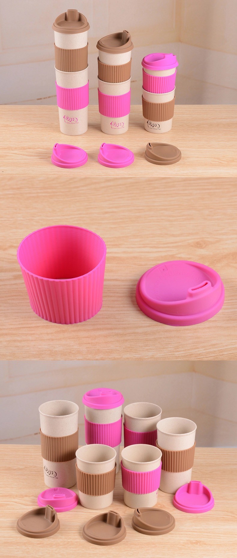  Wheat Straw Water Bottle Supplier