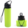  New Innovation Wholesale Foldable Silicone Sports Water Bottle